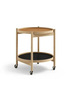 Brdr. Krüger Sideborde Og Små Borde<Bakkebord, Ø50 af Hans Bølling