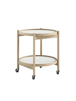 Brdr. Krüger Sideborde Og Små Borde<Bakkebord, Ø50 af Hans Bølling