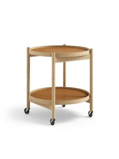 Brdr. Krüger Sideborde Og Små Borde<Bakkebord, Ø50 af Hans Bølling