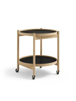 Brdr. Krüger Sideborde Og Små Borde<Bakkebord, Ø50 af Hans Bølling