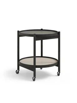 Brdr. Krüger Sideborde Og Små Borde<Bakkebord, Ø50 af Hans Bølling