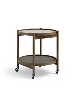 Brdr. Krüger Sideborde Og Små Borde<Bakkebord, Ø50 af Hans Bølling