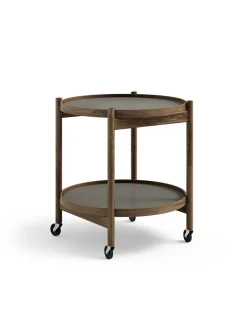 Brdr. Krüger Sideborde Og Små Borde<Bakkebord, Ø50 af Hans Bølling