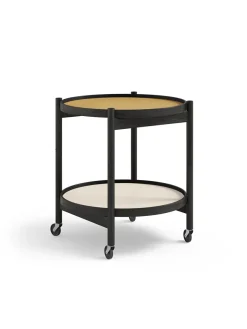 Brdr. Krüger Sideborde Og Små Borde<Bakkebord, Ø50 af Hans Bølling