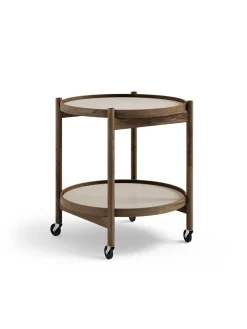 Brdr. Krüger Sideborde Og Små Borde<Bakkebord, Ø50 af Hans Bølling