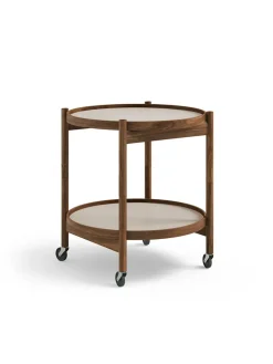 Brdr. Krüger Sideborde Og Små Borde<Bakkebord, Ø50 af Hans Bølling