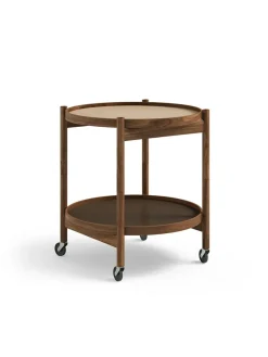 Brdr. Krüger Sideborde Og Små Borde<Bakkebord, Ø50 af Hans Bølling