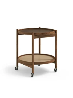 Brdr. Krüger Sideborde Og Små Borde<Bakkebord, Ø50 af Hans Bølling