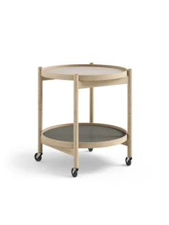 Brdr. Krüger Sideborde Og Små Borde<Bakkebord, Ø50 af Hans Bølling