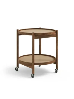 Brdr. Krüger Sideborde Og Små Borde<Bakkebord, Ø50 af Hans Bølling