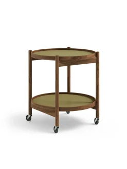 Brdr. Krüger Sideborde Og Små Borde<Bakkebord, Ø50 af Hans Bølling