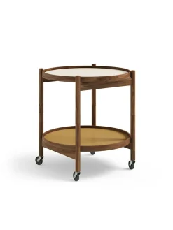 Brdr. Krüger Sideborde Og Små Borde<Bakkebord, Ø50 af Hans Bølling