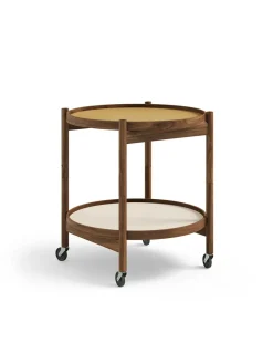 Brdr. Krüger Sideborde Og Små Borde<Bakkebord, Ø50 af Hans Bølling