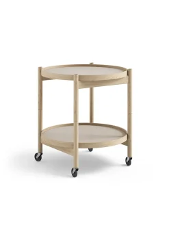 Brdr. Krüger Sideborde Og Små Borde<Bakkebord, Ø50 af Hans Bølling