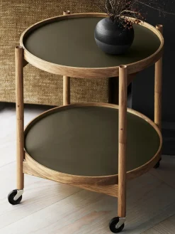 Brdr. Krüger Sideborde Og Små Borde<Bakkebord, Ø50 af Hans Bølling