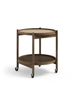 Brdr. Krüger Sideborde Og Små Borde<Bakkebord, Ø50 af Hans Bølling