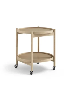 Brdr. Krüger Sideborde Og Små Borde<Bakkebord, Ø50 af Hans Bølling