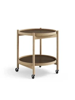 Brdr. Krüger Sideborde Og Små Borde<Bakkebord, Ø50 af Hans Bølling