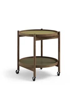 Brdr. Krüger Sideborde Og Små Borde<Bakkebord, Ø50 af Hans Bølling