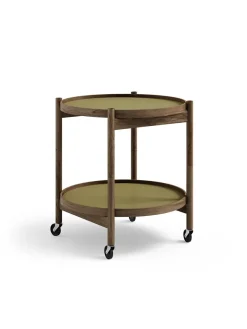 Brdr. Krüger Sideborde Og Små Borde<Bakkebord, Ø50 af Hans Bølling