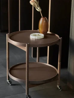 Brdr. Krüger Sideborde Og Små Borde<Bakkebord, Ø50 af Hans Bølling