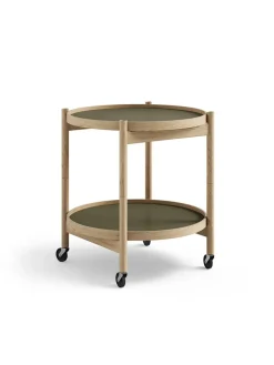 Brdr. Krüger Sideborde Og Små Borde<Bakkebord, Ø50 af Hans Bølling