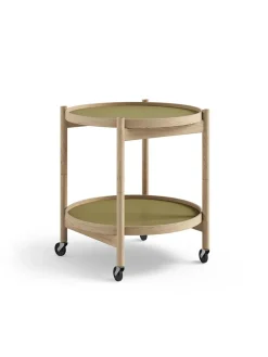 Brdr. Krüger Sideborde Og Små Borde<Bakkebord, Ø50 af Hans Bølling