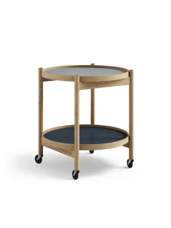 Brdr. Krüger Sideborde Og Små Borde<Bakkebord, Ø50 af Hans Bølling