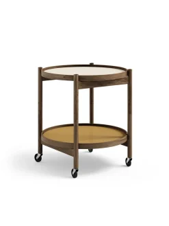 Brdr. Krüger Sideborde Og Små Borde<Bakkebord, Ø50 af Hans Bølling