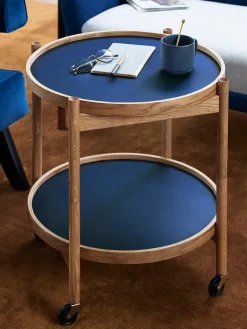 Brdr. Krüger Sideborde Og Små Borde<Bakkebord, Ø50 af Hans Bølling