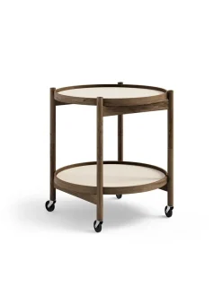 Brdr. Krüger Sideborde Og Små Borde<Bakkebord, Ø50 af Hans Bølling