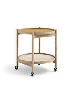 Brdr. Krüger Sideborde Og Små Borde<Bakkebord, Ø50 af Hans Bølling