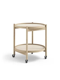 Brdr. Krüger Sideborde Og Små Borde<Bakkebord, Ø50 af Hans Bølling