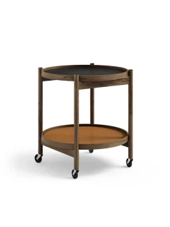 Brdr. Krüger Sideborde Og Små Borde<Bakkebord, Ø50 af Hans Bølling