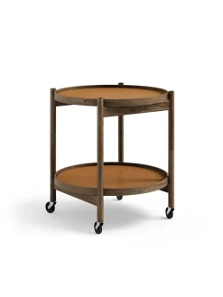 Brdr. Krüger Sideborde Og Små Borde<Bakkebord, Ø50 af Hans Bølling