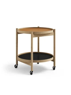 Brdr. Krüger Sideborde Og Små Borde<Bakkebord, Ø50 af Hans Bølling