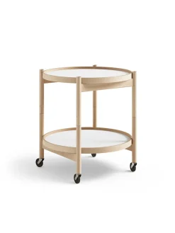 Brdr. Krüger Sideborde Og Små Borde<Bakkebord, Ø50 af Hans Bølling