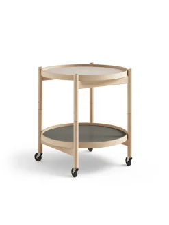 Brdr. Krüger Sideborde Og Små Borde<Bakkebord, Ø50 af Hans Bølling