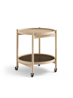 Brdr. Krüger Sideborde Og Små Borde<Bakkebord, Ø50 af Hans Bølling