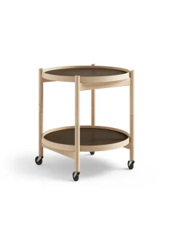 Brdr. Krüger Sideborde Og Små Borde<Bakkebord, Ø50 af Hans Bølling