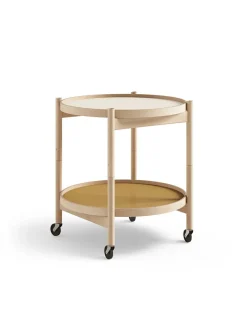 Brdr. Krüger Sideborde Og Små Borde<Bakkebord, Ø50 af Hans Bølling