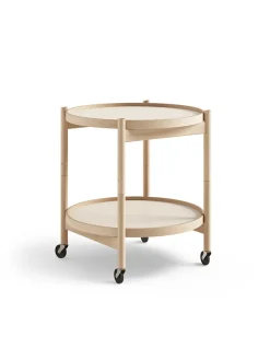 Brdr. Krüger Sideborde Og Små Borde<Bakkebord, Ø50 af Hans Bølling