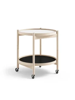 Brdr. Krüger Sideborde Og Små Borde<Bakkebord, Ø50 af Hans Bølling