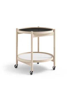 Brdr. Krüger Sideborde Og Små Borde<Bakkebord, Ø50 af Hans Bølling