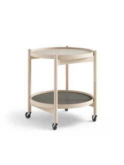 Brdr. Krüger Sideborde Og Små Borde<Bakkebord, Ø50 af Hans Bølling