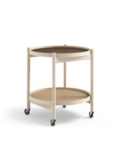 Brdr. Krüger Sideborde Og Små Borde<Bakkebord, Ø50 af Hans Bølling