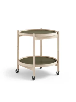 Brdr. Krüger Sideborde Og Små Borde<Bakkebord, Ø50 af Hans Bølling