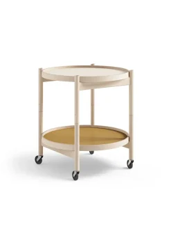 Brdr. Krüger Sideborde Og Små Borde<Bakkebord, Ø50 af Hans Bølling