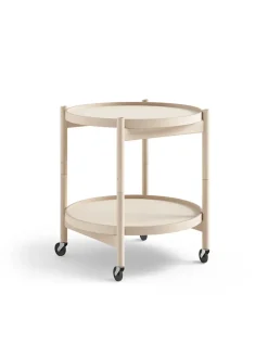 Brdr. Krüger Sideborde Og Små Borde<Bakkebord, Ø50 af Hans Bølling