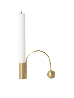 Ferm Living Lysestager<Balance Candle Holder fra